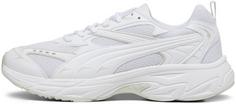 PUMA Morphic Sneaker Herren puma white-sedate gray