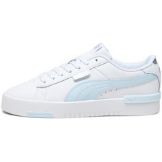 PUMA Jada Renew Sneaker Damen puma white-icy blue-puma silver