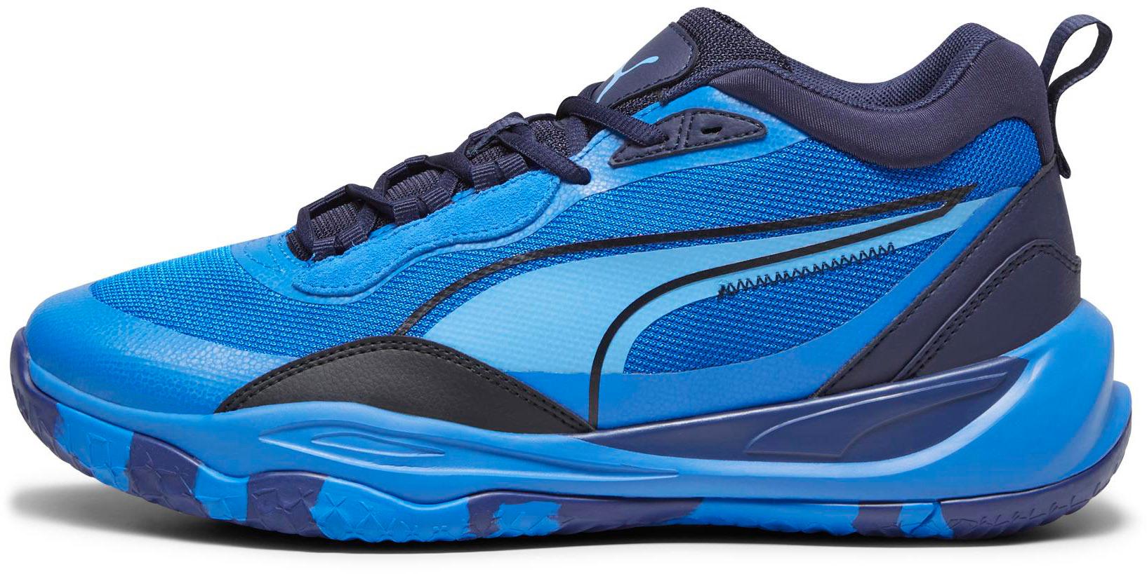 PUMA Playmaker Pro Basketballschuhe Herren ultra blue puma black im Online Shop von SportScheck kaufen