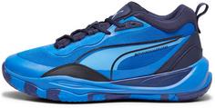 PUMA Playmaker Pro Basketballschuhe Herren ultra blue-puma black