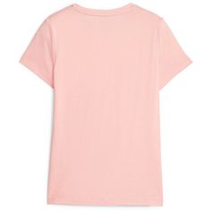 Rückansicht von PUMA ESSENTIALS T-Shirt Kinder peach smoothie