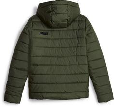 Rückansicht von PUMA ESSENTIALS Steppjacke Kinder myrtle