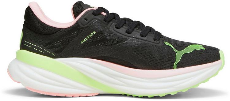PUMA PUMA Magnify Nitro 2 Dream Rush Laufschuhe Damen - black-koral ice-speed green - 0 | SportScheck