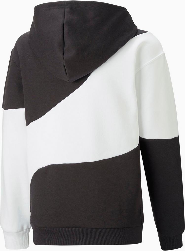 PUMA PUMA POWER CAT Hoodie Jungen - puma black - 0 | SportScheck