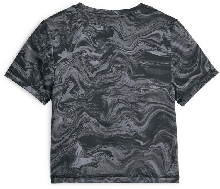 PUMA PUMA MARBLEIZED Funktionsshirt M&auml;dchen - puma black - 0 | SportScheck