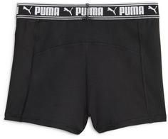 Rückansicht von PUMA STRONG Tights Kinder puma black
