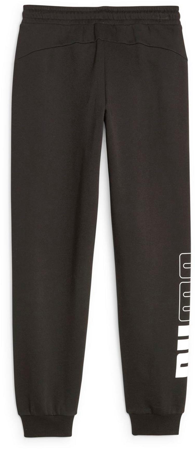 PUMA PUMA POWER COLORBLOCK Sweathose Jungen - puma black - 0 | SportScheck