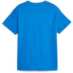 Rückansicht von PUMA POWER COLORBLOCK T-Shirt Kinder racing blue