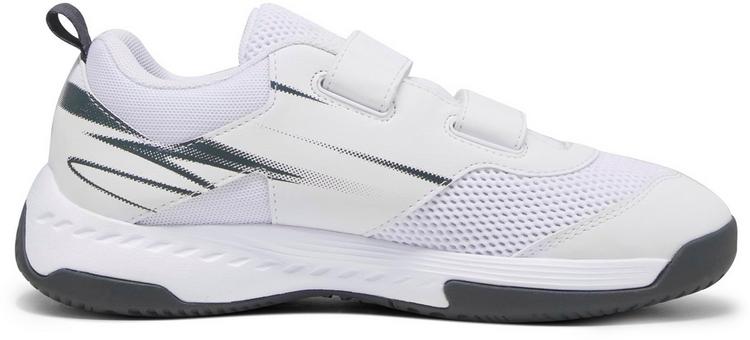 PUMA PUMA Varion II V Jr Hallenschuhe Kinder - puma white-shadow gray - 0 | SportScheck