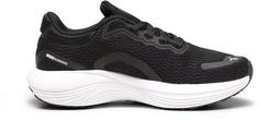 Rückansicht von PUMA Scend Profoam Jr Laufschuhe Kinder puma black-puma white