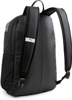 Rückansicht von PUMA Rucksack Phase II Daypack Kinder puma black