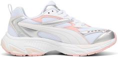 Rückansicht von PUMA Morphic Sneaker Damen puma white-peach smoothie