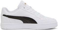 Rückansicht von PUMA Caven 2.0 Sneaker Herren puma white-puma black-gold