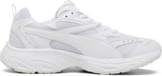 Rückansicht von PUMA Morphic Sneaker Herren puma white-sedate gray