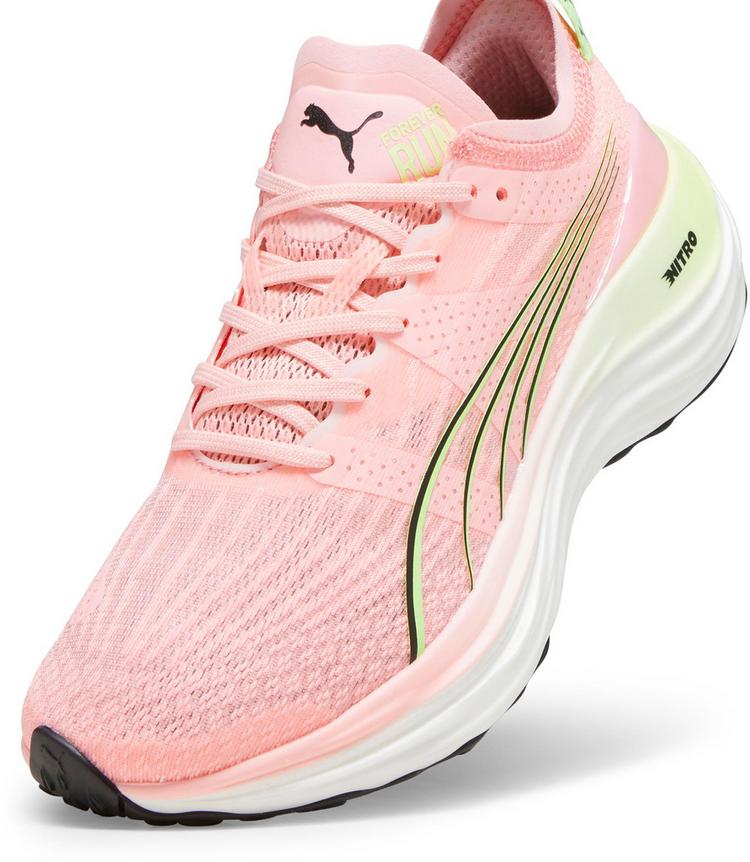 PUMA PUMA ForeverRun Nitro Dream Rush Laufschuhe Damen - koral ice-speed green - 0 | SportScheck