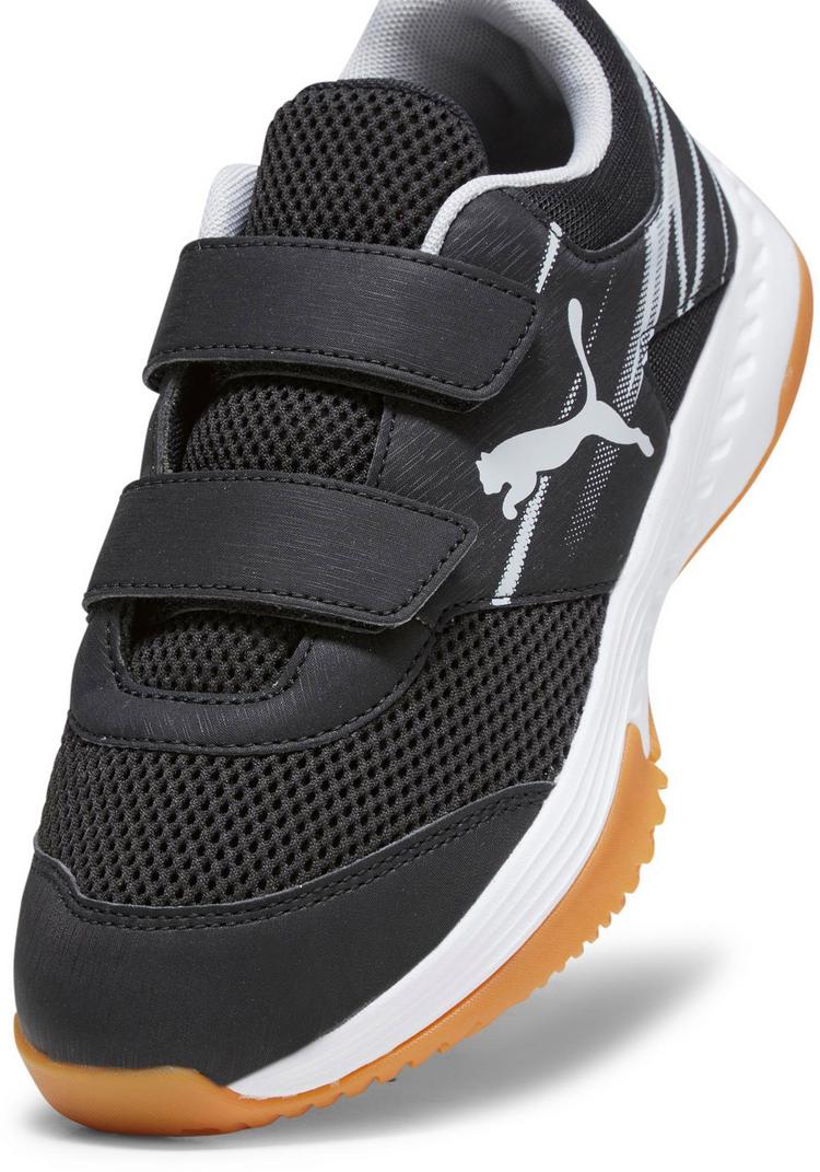 PUMA PUMA Varion II V Jr Hallenschuhe Kinder - puma black-cool light gray-yellow blaze-gum - 0 | SportScheck