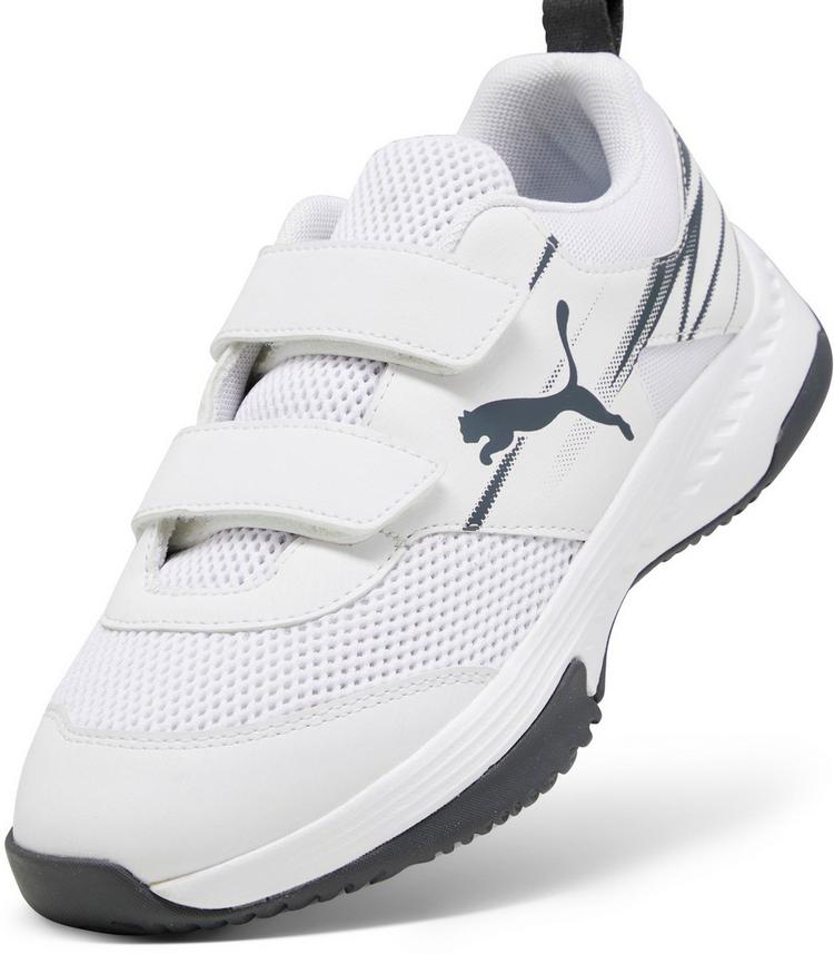 PUMA PUMA Varion II V Jr Hallenschuhe Kinder - puma white-shadow gray - 0 | SportScheck