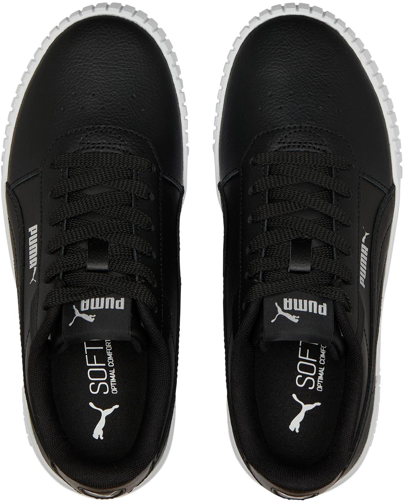 PUMA Carina 2.0 Jr Sneaker Madchen puma black puma black puma silver im Online Shop von SportScheck kaufen