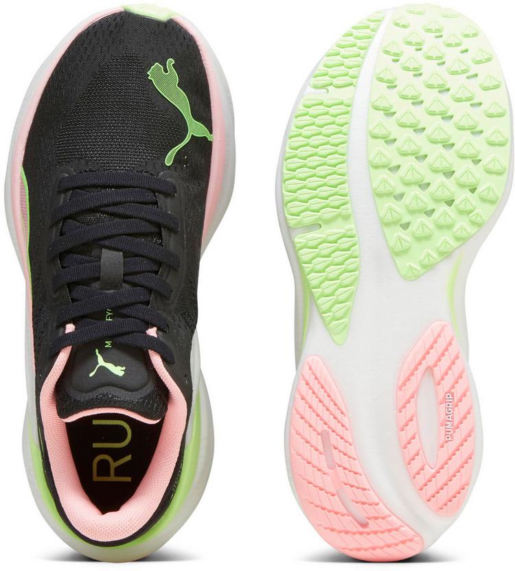 PUMA PUMA Magnify Nitro 2 Dream Rush Laufschuhe Damen - black-koral ice-speed green - 1 | SportScheck