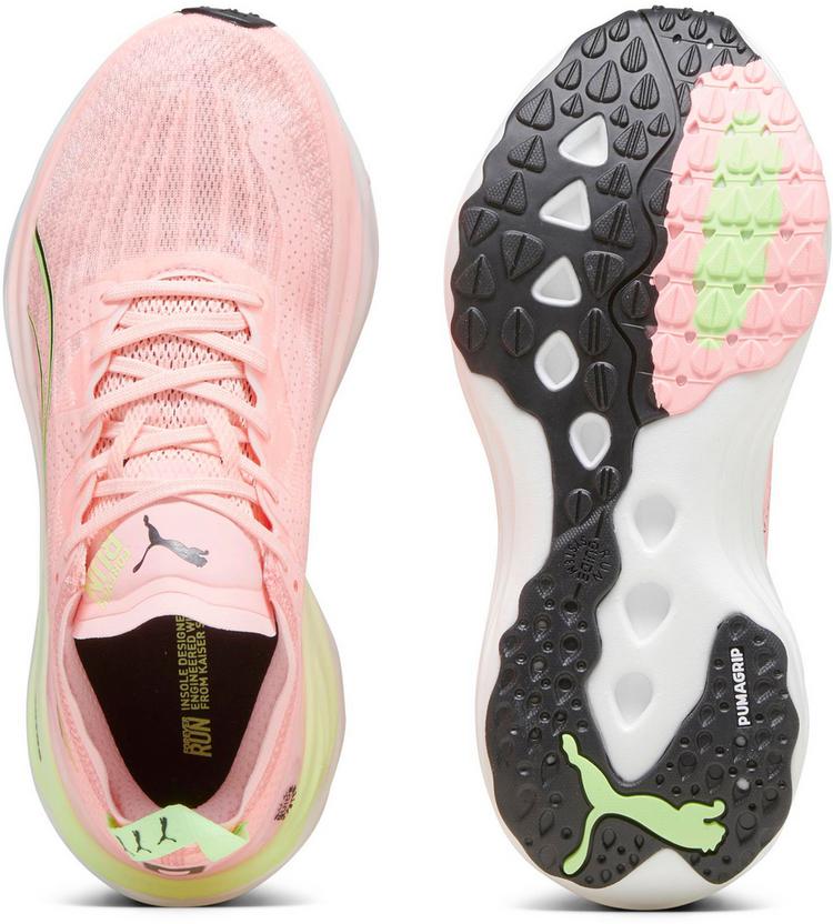 PUMA PUMA ForeverRun Nitro Dream Rush Laufschuhe Damen - koral ice-speed green - 1 | SportScheck