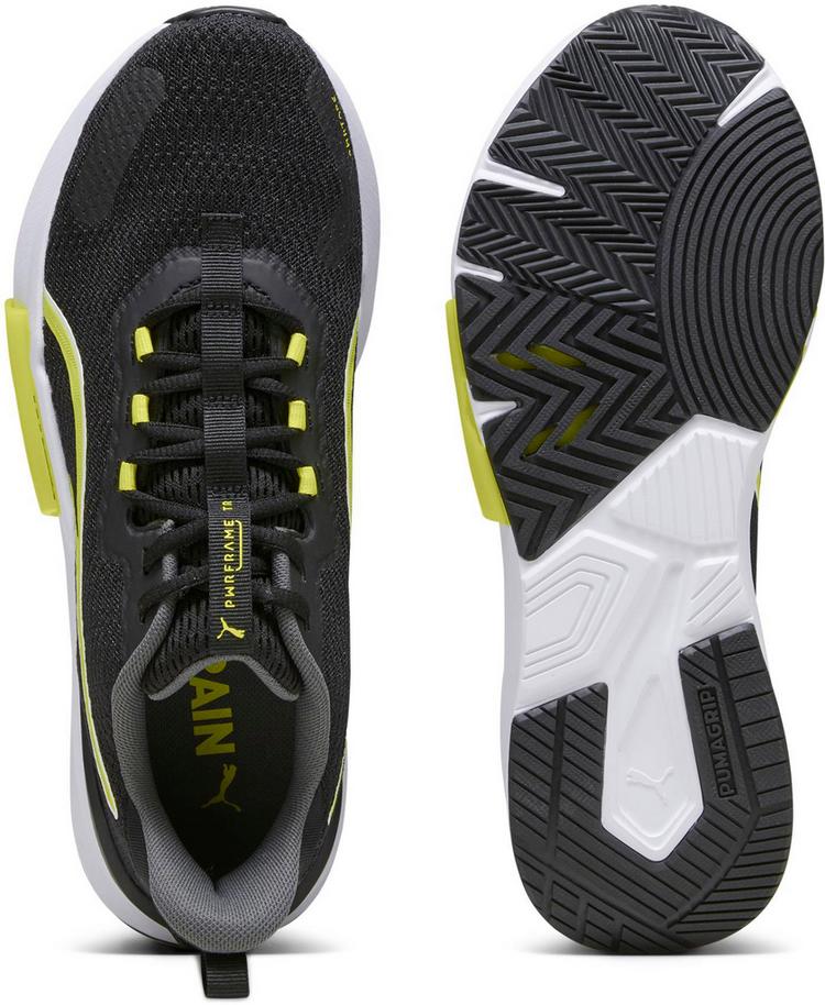 PUMA PUMA PWRFRAME TR 2 Fitnessschuhe Herren - puma black-yellow burst-puma white - 1 | SportScheck