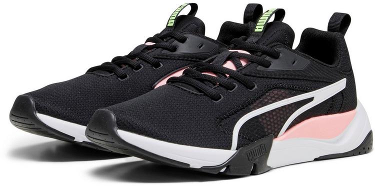 PUMA PUMA Zora Fitnessschuhe Damen - black-white-koral ice - 2 | SportScheck