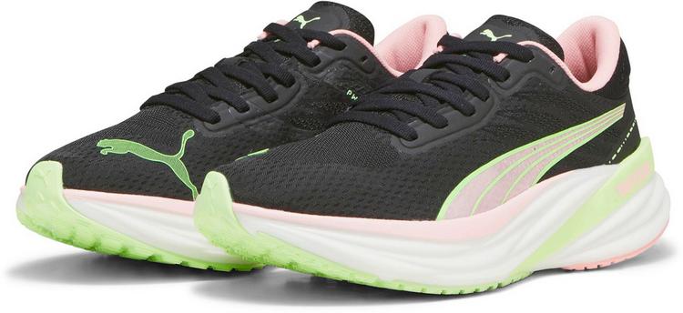 PUMA PUMA Magnify Nitro 2 Dream Rush Laufschuhe Damen - black-koral ice-speed green - 2 | SportScheck
