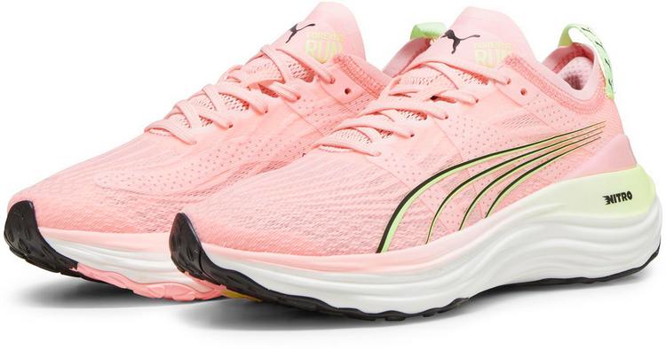 PUMA PUMA ForeverRun Nitro Dream Rush Laufschuhe Damen - koral ice-speed green - 2 | SportScheck