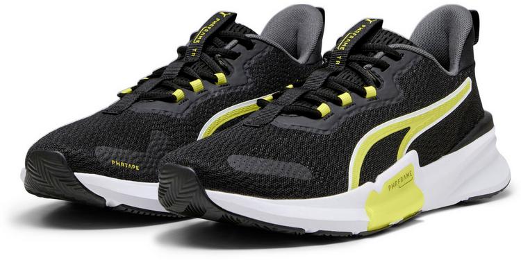 PUMA PUMA PWRFRAME TR 2 Fitnessschuhe Herren - puma black-yellow burst-puma white - 2 | SportScheck