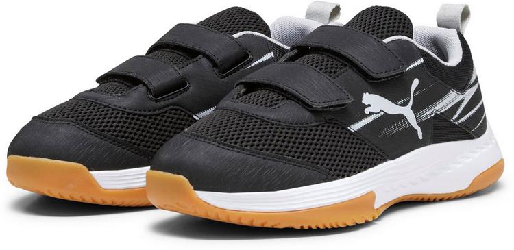 PUMA PUMA Varion II V Jr Hallenschuhe Kinder - puma black-cool light gray-yellow blaze-gum - 2 | SportScheck