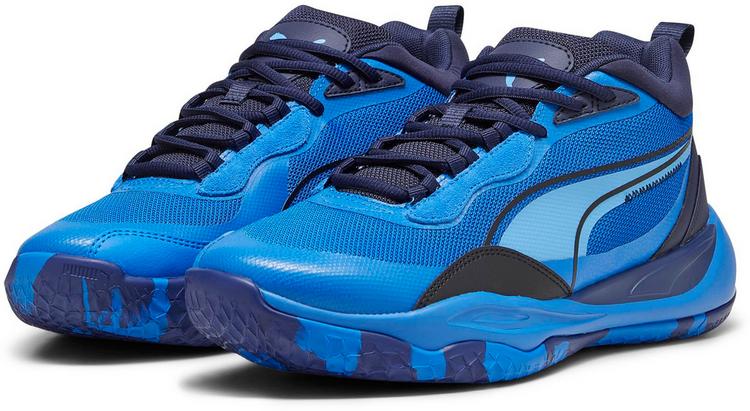 PUMA PUMA Playmaker Pro Basketballschuhe Herren - ultra blue-puma black - 2 | SportScheck
