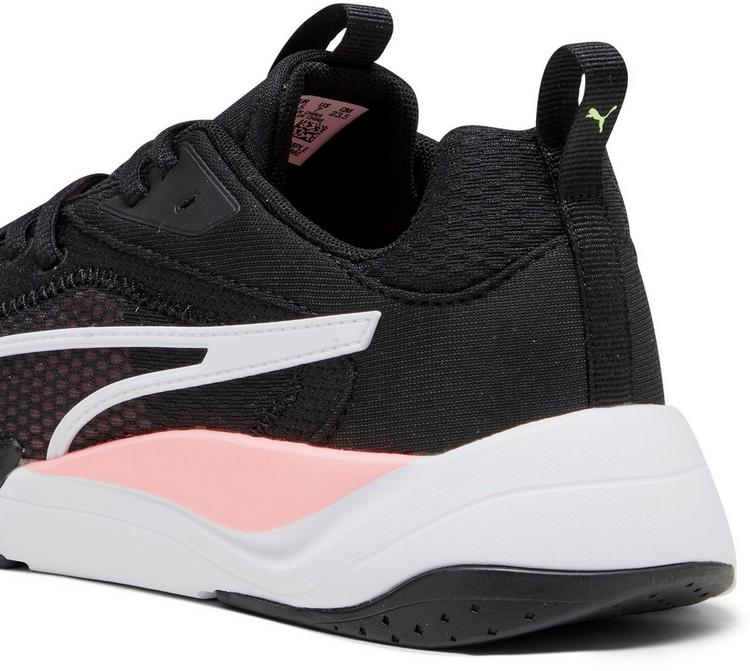 PUMA PUMA Zora Fitnessschuhe Damen - black-white-koral ice - 3 | SportScheck