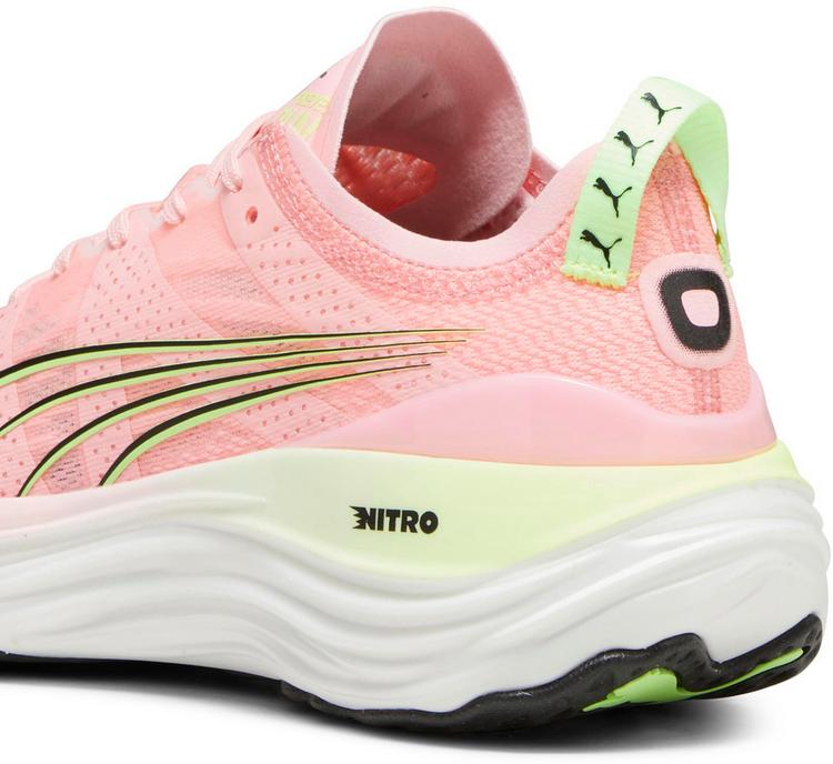 PUMA PUMA ForeverRun Nitro Dream Rush Laufschuhe Damen - koral ice-speed green - 3 | SportScheck