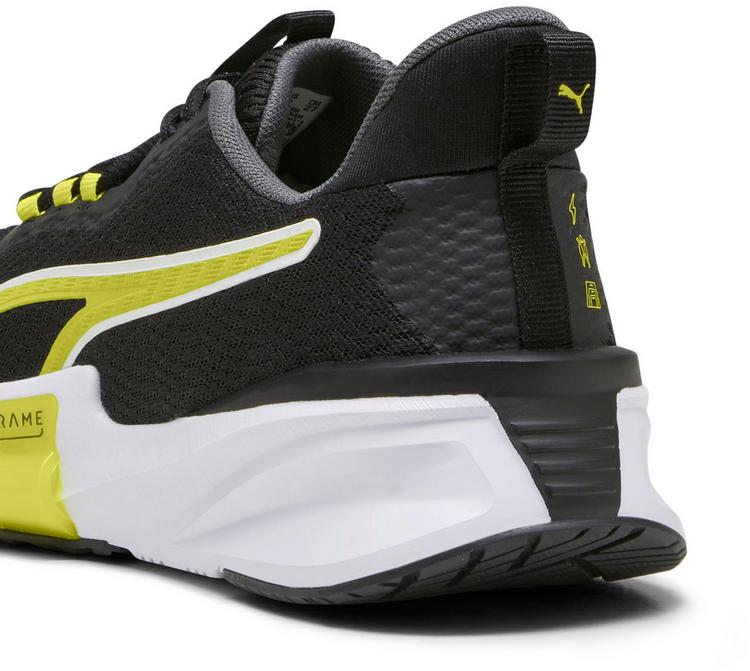 PUMA PUMA PWRFRAME TR 2 Fitnessschuhe Herren - puma black-yellow burst-puma white - 3 | SportScheck