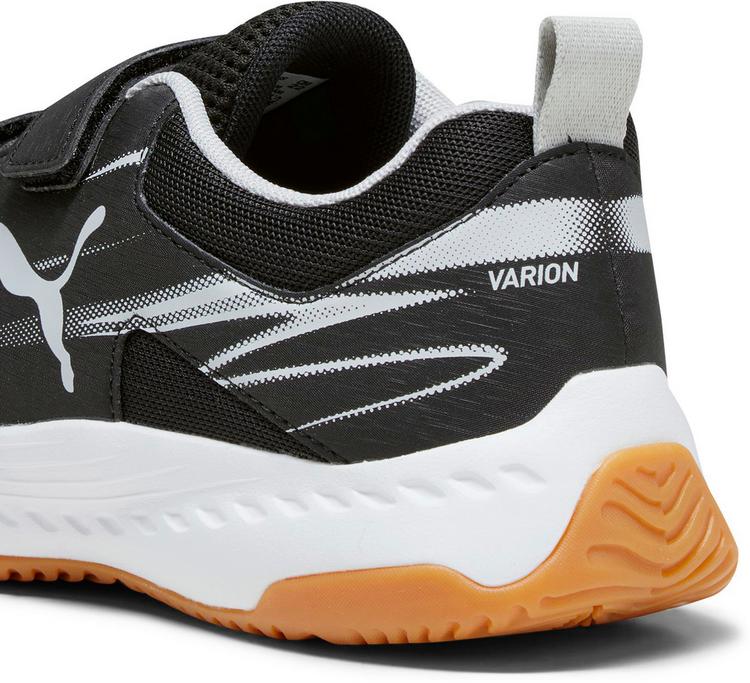 PUMA PUMA Varion II V Jr Hallenschuhe Kinder - puma black-cool light gray-yellow blaze-gum - 3 | SportScheck