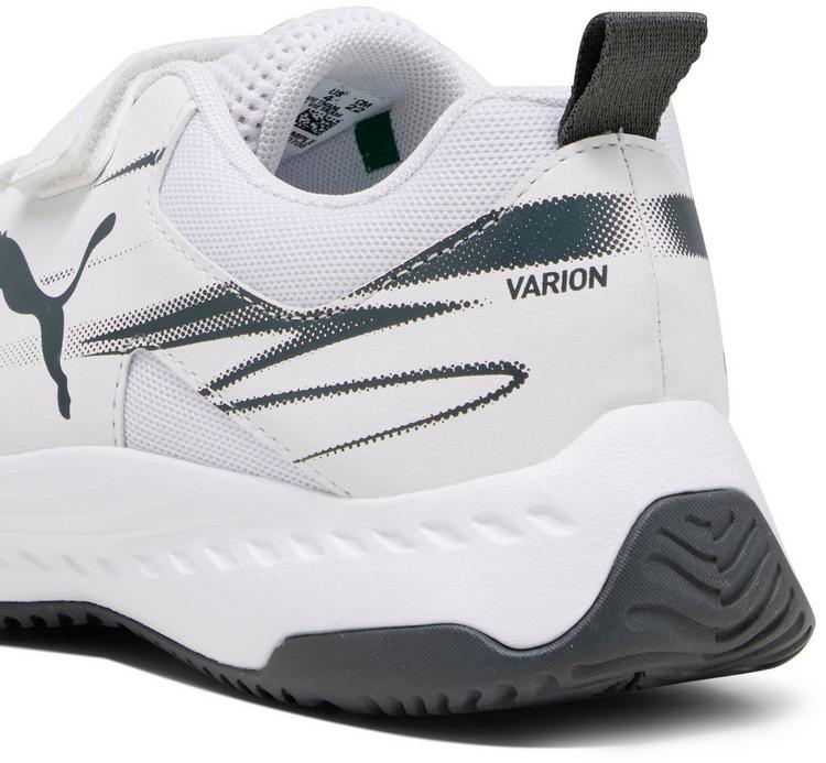 PUMA PUMA Varion II V Jr Hallenschuhe Kinder - puma white-shadow gray - 3 | SportScheck