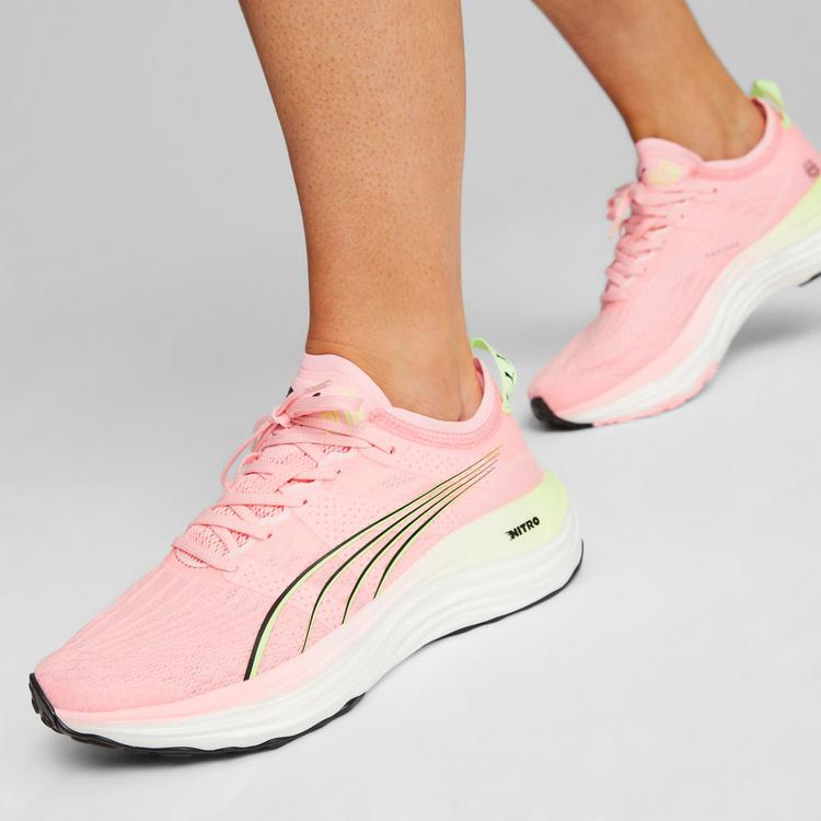PUMA PUMA ForeverRun Nitro Dream Rush Laufschuhe Damen - koral ice-speed green - 0 | SportScheck