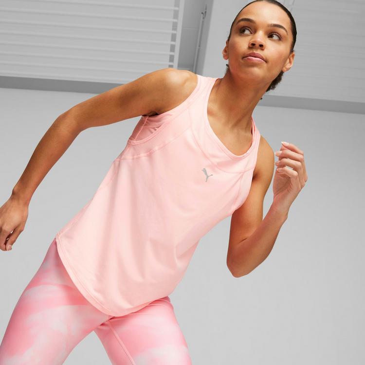 PUMA PUMA RUN CLOUDSPUN Funktionstank Damen - koral ice - 0 | SportScheck