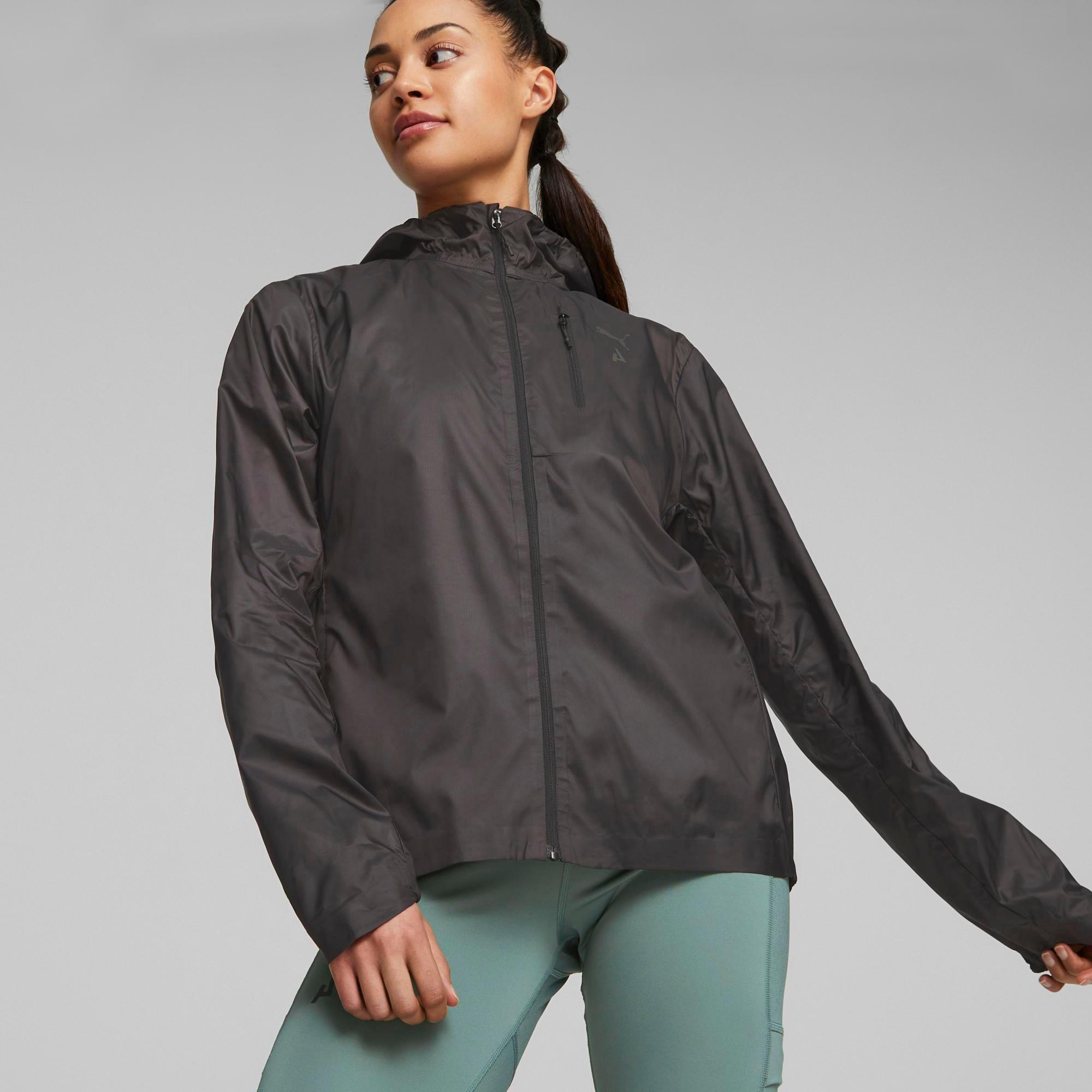Thumbnail - PUMA SEASONS LIGHTWEIGHT PACKABLE TRAIL Laufjacke Damen
