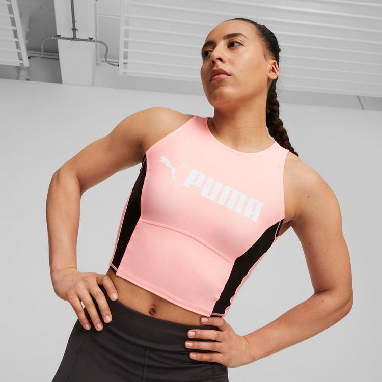 PUMA PUMA FIT EVERSCULPT Croptop Damen - koral ice - 0 | SportScheck