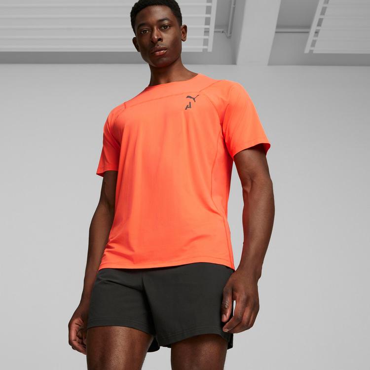 PUMA PUMA SEASONS COOLCELL Funktionsshirt Herren - hot heat - 0 | SportScheck