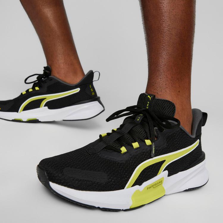 PUMA PUMA PWRFRAME TR 2 Fitnessschuhe Herren - puma black-yellow burst-puma white - 0 | SportScheck