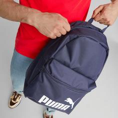 Rückansicht von PUMA Rucksack Phase Daypack puma navy