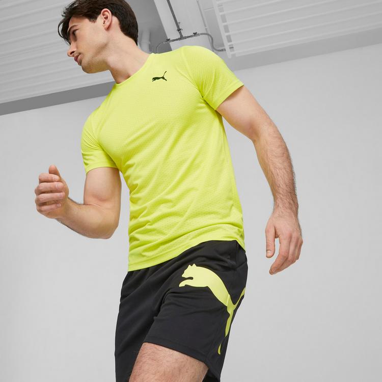 PUMA PUMA FAVOURITE  BLASTER Funktionsshirt Herren - yellow burst - 0 | SportScheck