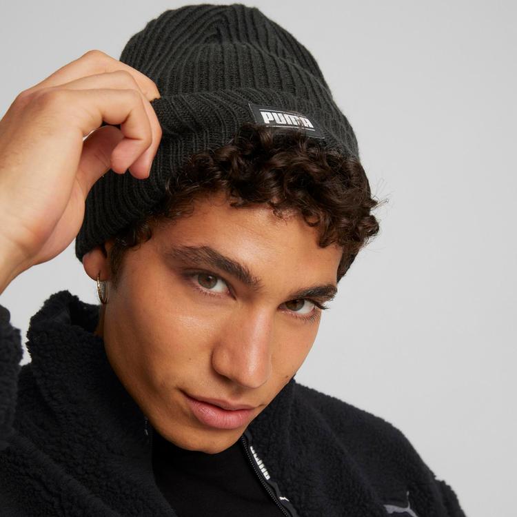 PUMA PUMA Classic Beanie Herren - puma black - 0 | SportScheck