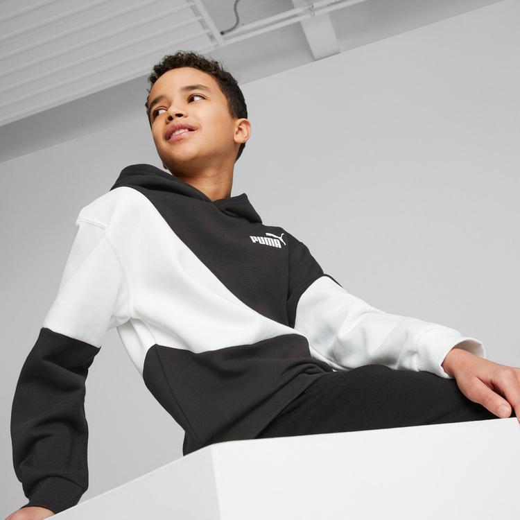 PUMA PUMA POWER CAT Hoodie Jungen - puma black - 0 | SportScheck