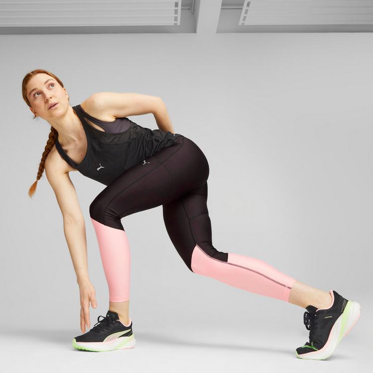 PUMA PUMA Magnify Nitro 2 Dream Rush Laufschuhe Damen - black-koral ice-speed green - 1 | SportScheck