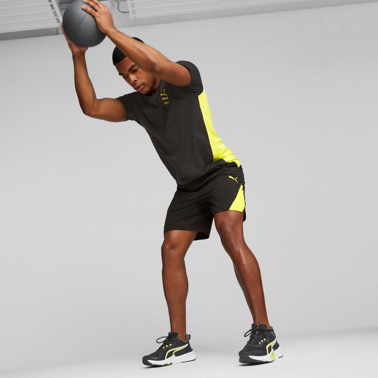 PUMA PUMA PWRFRAME TR 2 Fitnessschuhe Herren - puma black-yellow burst-puma white - 1 | SportScheck