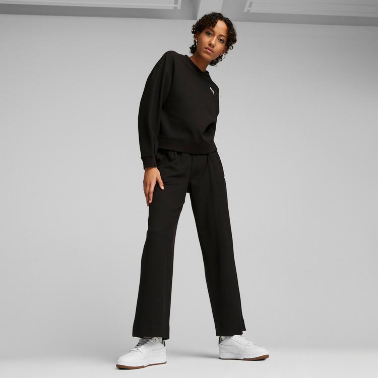 PUMA PUMA HER Sweatshirt Damen - puma black - 1 | SportScheck