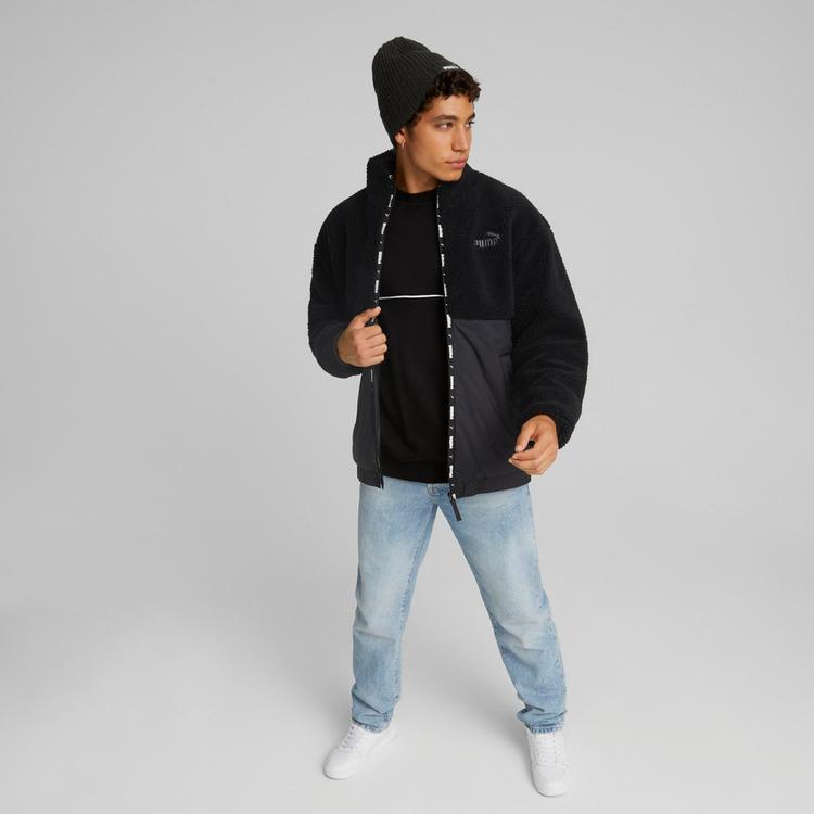 PUMA PUMA Classic Beanie Herren - puma black - 1 | SportScheck